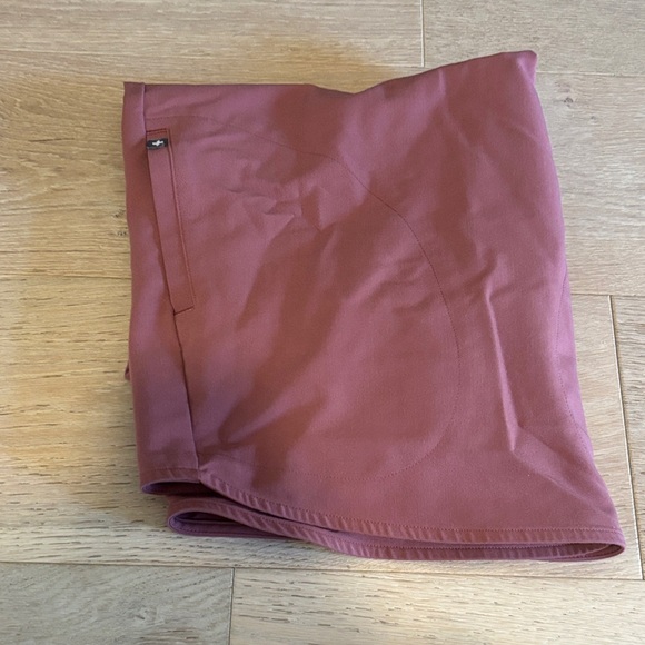 Figs Dusty Rose Scrub Top XXS - Picture 2 of 4